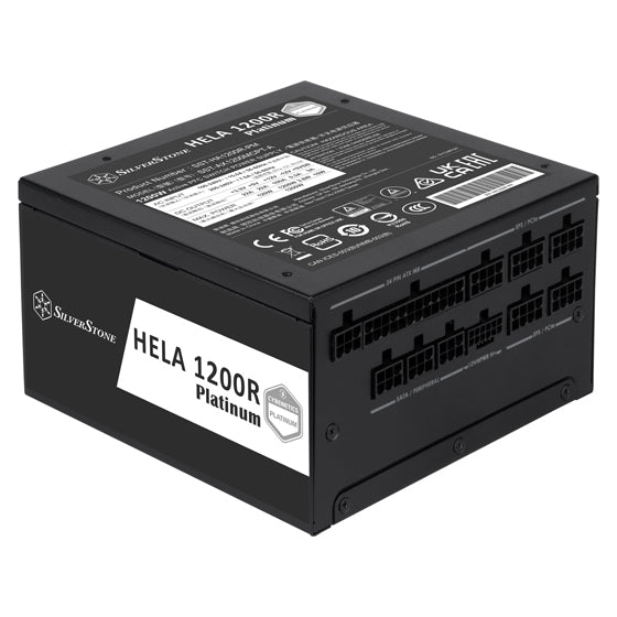 SilverStone Power Supply HELA 1200R 1200 Watt Platinum SilverStone Power Supply HELA 1200R 1200 Watt Platinum